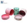 Tube alimentaire boîte de papier boîte-cadeau tube de papier rond de qualité alimentaire