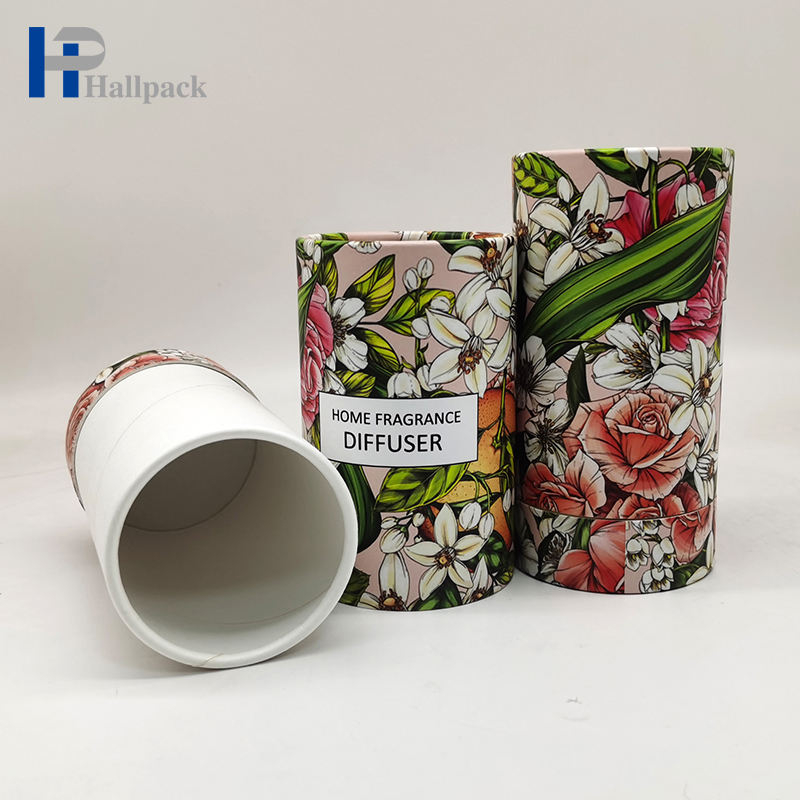 Tube de papier diffuseur de nouveau style, accessoires de mode, Tube rond en papier Kraft
