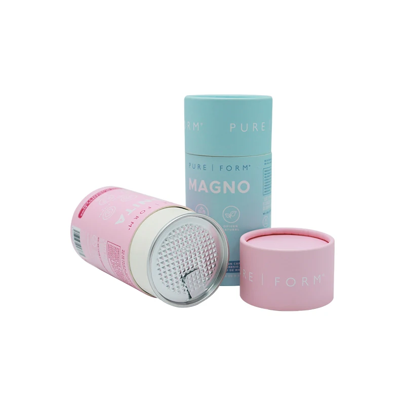 Emballage de tube en papier pour le papier de gamme de plats à thé en vrac