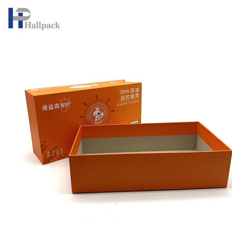 Boîte coulissante carrée d'emballage écologique, boîte d'impression en carton rigide avec tiroir, coque de téléphone, emballage de luxe, boîte-cadeau en carton