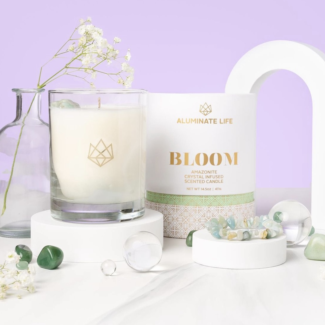 Emballage de tube &agrave; bougie