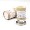 Tubes à thé d'artisanat personnalisés biodégradables Papier emballage de qualité alimentaire