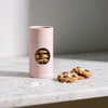 Capsules de matériaux recyclables Jar rond d'emballage pour les biscuits en poudre de poudre d'emballage