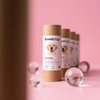 Matériau recyclable Tube de papier de conception personnalisé pour suppléments de collagène Emballage des boissons solides