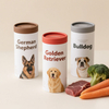 Matériau recyclable Tube de papier de conception personnalisé pour suppléments de collagène Emballage des boissons solides