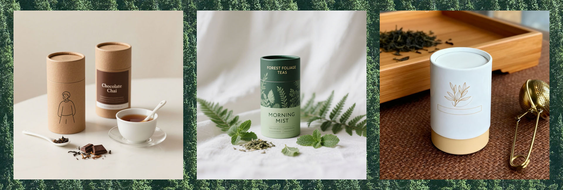 pot d'emballage de poudre de matcha