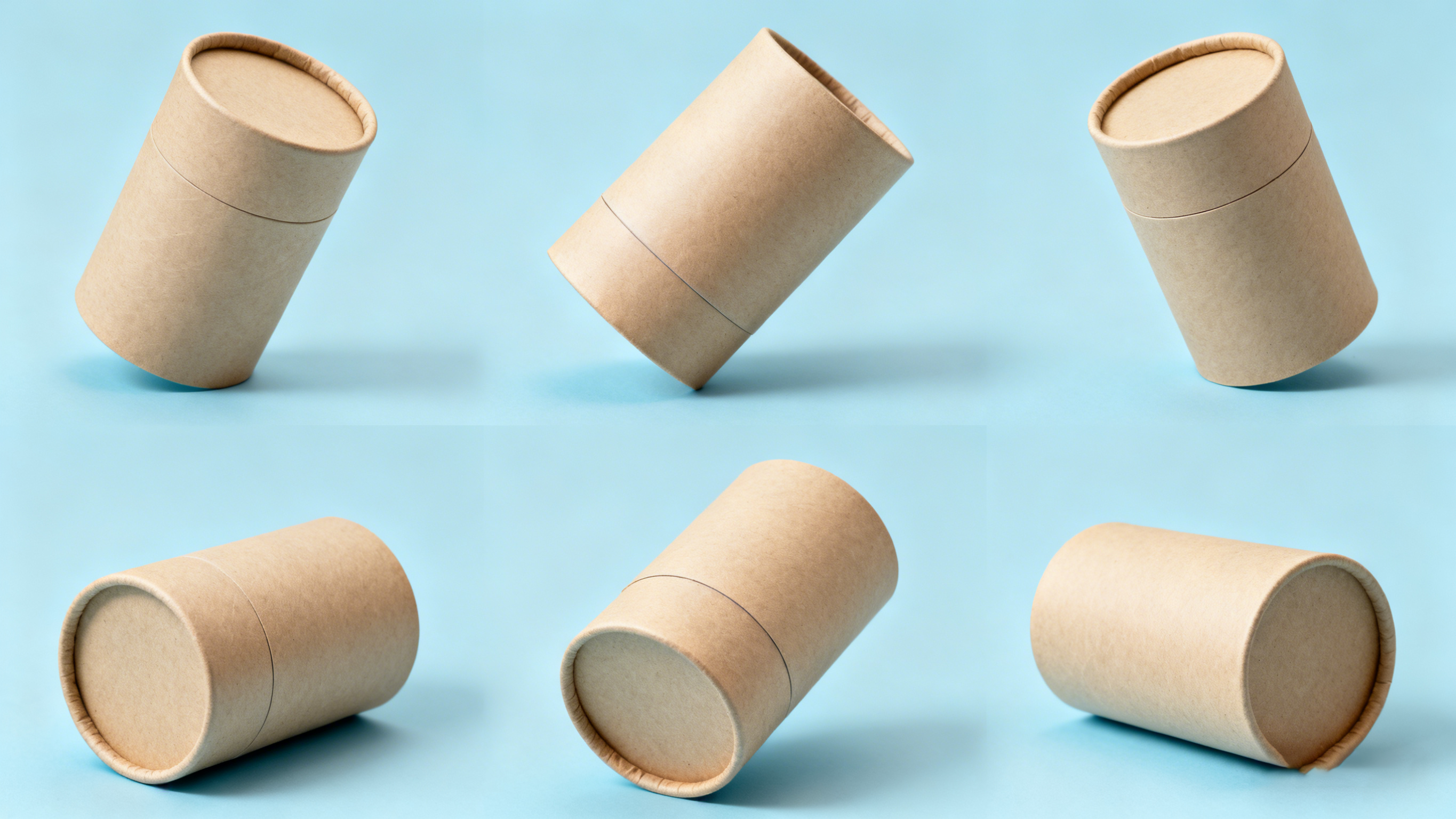 Tube de bo&icirc;te ronde