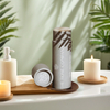 Tube de baume à lèvres personnalisé en papier biodégradable, cylindre de poussée de forme ronde, barre de Lotion, emballage de Tubes en papier