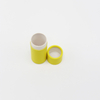 Boîte en papier Kraft pour cosmétiques, boîte d'emballage en Tube de papier d'impression couleur, biodégradable, Tube de rouge à lèvres personnalisé, Tube en carton