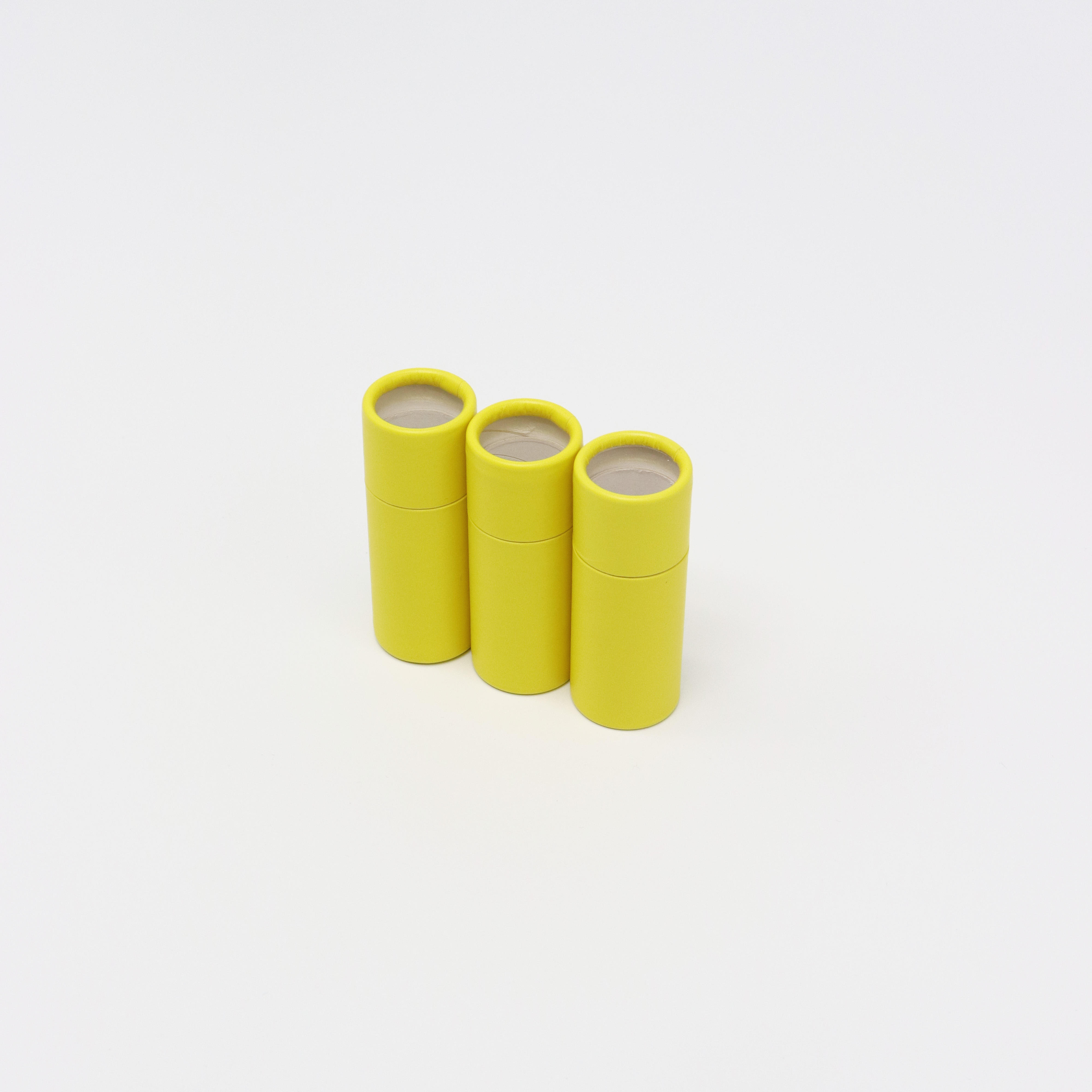 Boîte en papier Kraft pour cosmétiques, boîte d'emballage en Tube de papier d'impression couleur, biodégradable, Tube de rouge à lèvres personnalisé, Tube en carton