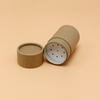 Nouveau Design poivre Kraft Tube sel épices emballage biodégradable poudre libre Tube de papier conteneur