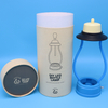 Emballage fait sur commande de tube de papier de boîte de cylindre de carton d'électronique qui respecte l'environnement pour la lumière LED d'écouteur de montre intelligente d'appareil-photo
