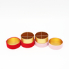 Boîte cylindrique en carton pour bijoux de luxe, boîte cylindrique ronde emballée pour montre, pierres précieuses, boucles d'oreilles, Bracelet, collier