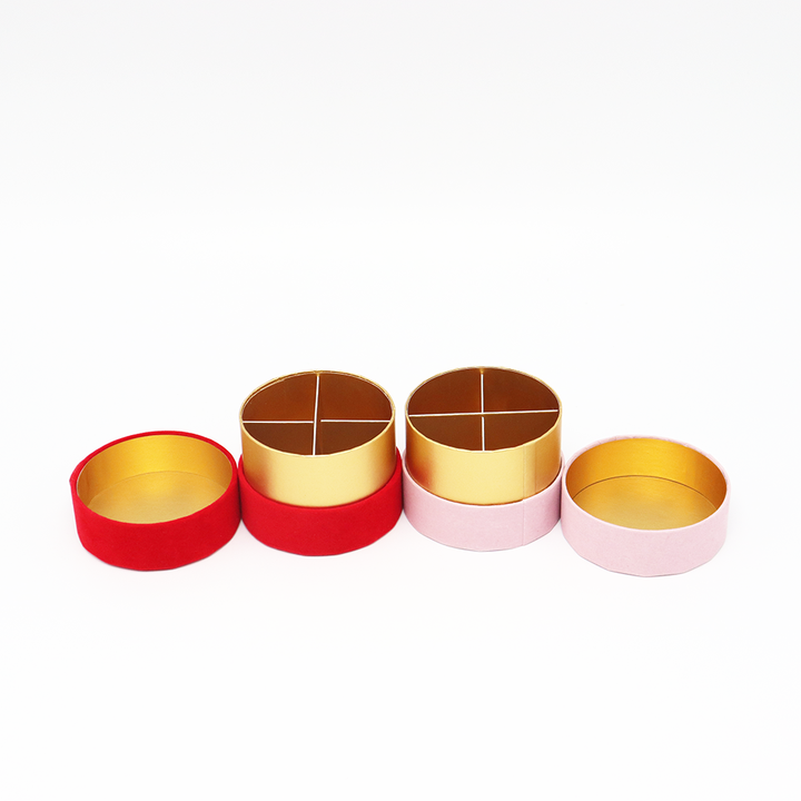 Boîte cylindrique en carton pour bijoux de luxe, boîte cylindrique ronde emballée pour montre, pierres précieuses, boucles d'oreilles, Bracelet, collier