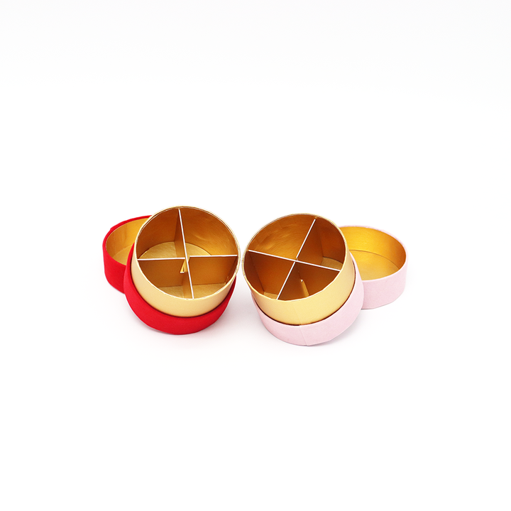 Boîte cylindrique en carton pour bijoux de luxe, boîte cylindrique ronde emballée pour montre, pierres précieuses, boucles d'oreilles, Bracelet, collier