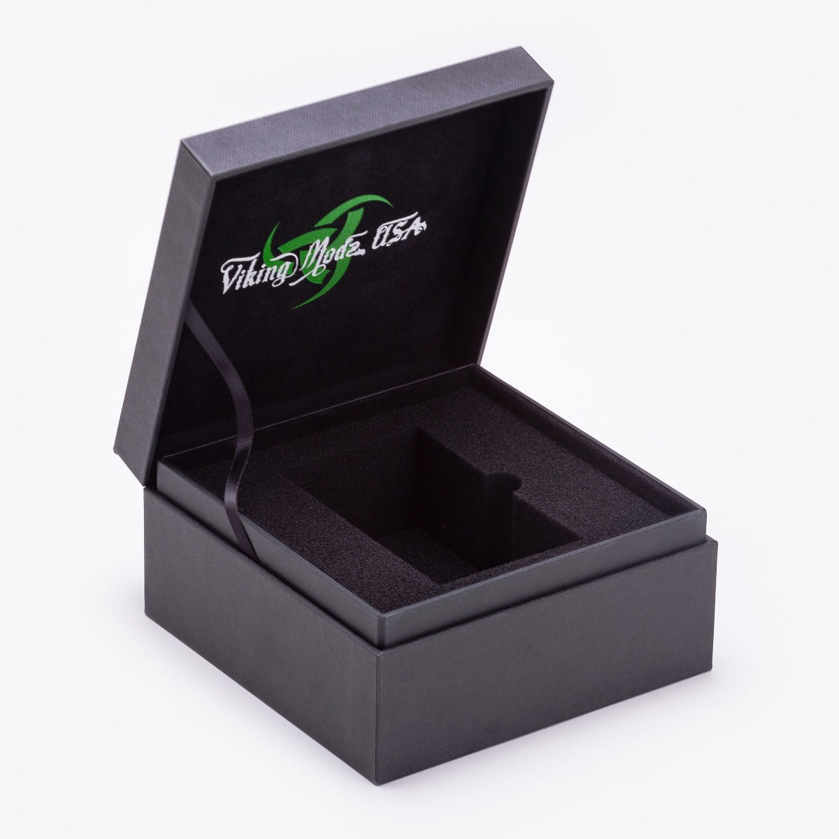 Structure du livre Boîte-cadeau luxueuse en cuir et emballage en carton pour bijoux