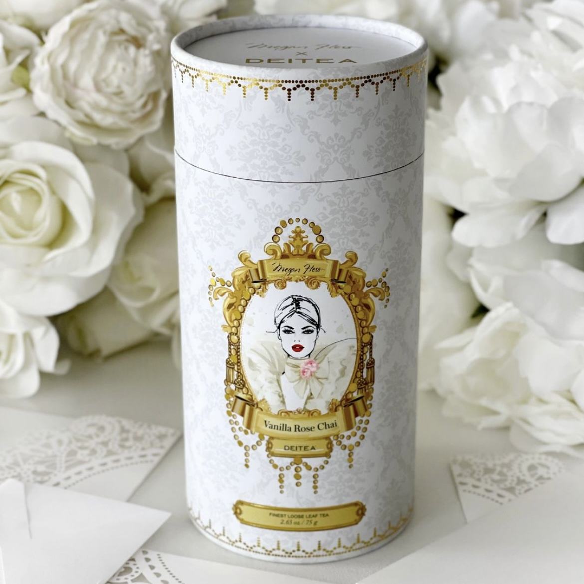 Cylindre de papier imprimé personnalisé, conception de thé, biscuits, céréales, emballage en carton, boîte ronde, chocolat, poudre, biscuits, Tube en papier