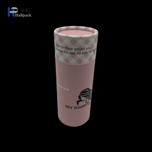 Tube de papier de grande taille de qualité parfaite Tube de papier de Carton de noyau Kraft boîtes personnalisées avec emballage de Logo Tubes transparents emballage de papier