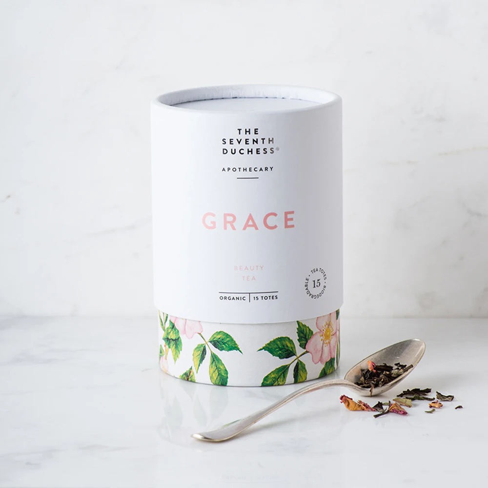 Emballage de tube en carton de papier alimentaire de cylindre biodégradable personnalisé Emballage de boîte de tube de boîte de thé de qualité supérieure pour le paquet de thé en vrac