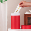 Emballage alimentaire fait sur commande de boîte de cylindre de carton d'emballage alimentaire noix emballage de tube de papier de café