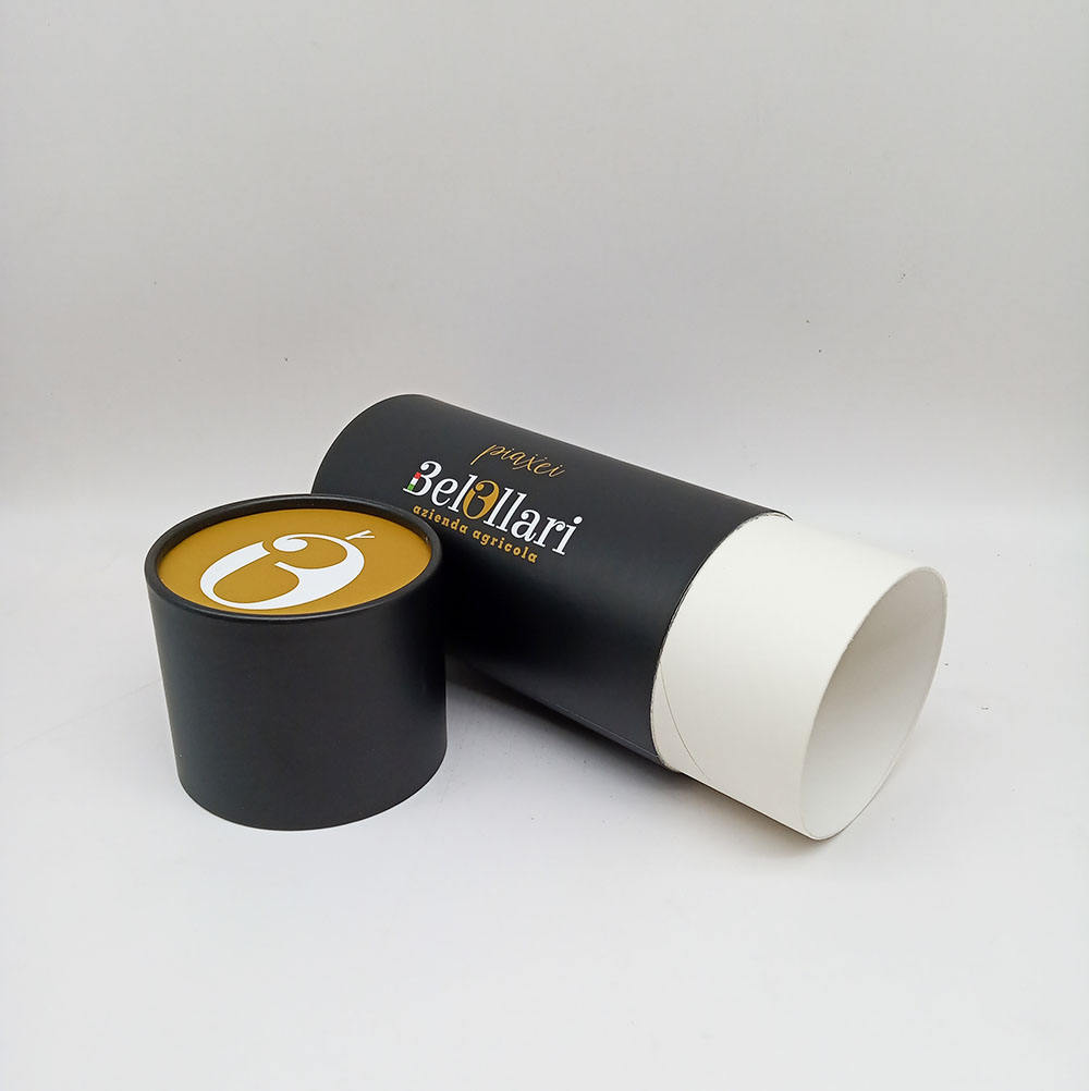 Conteneur de papier d'expédition de tube de papier adapté aux besoins du client par carton d'emballage d'affiche qui respecte l'environnement