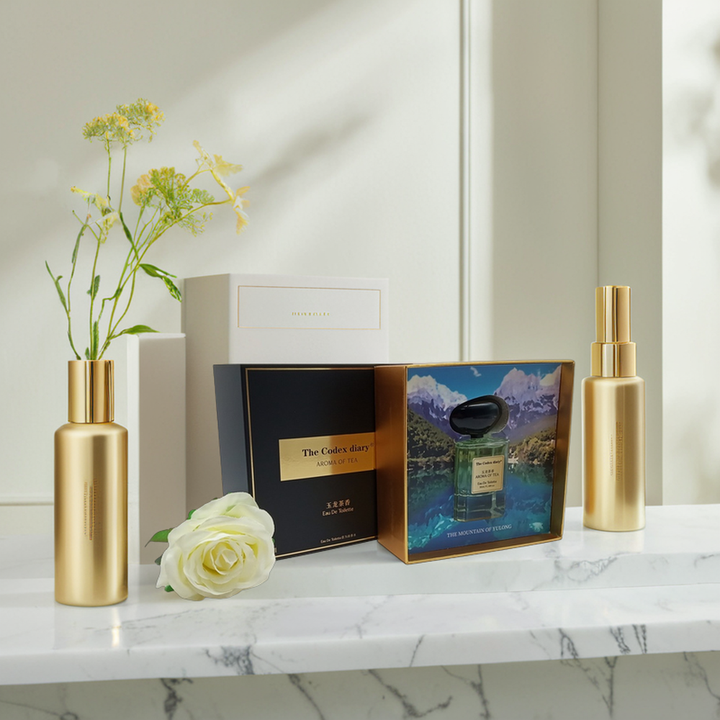Crème pour le visage Parfum Stratification mate et gaufrage Structure rigide Cuir et emballage luxueux de qualité supérieure Boîte cadeau en carton pour bijoux