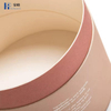 Échantillon gratuit nouveau matériel rose bonbons soins de la peau cylindre cosmétique boîte d'emballage ronde conteneur carton Prink cosmétique tube de papier