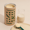 Tube de papier recyclable de cylindre en carton hermétique avec couvercle facile à décoller pour tube d'emballage alimentaire personnalisé de collagène en poudre de protéines