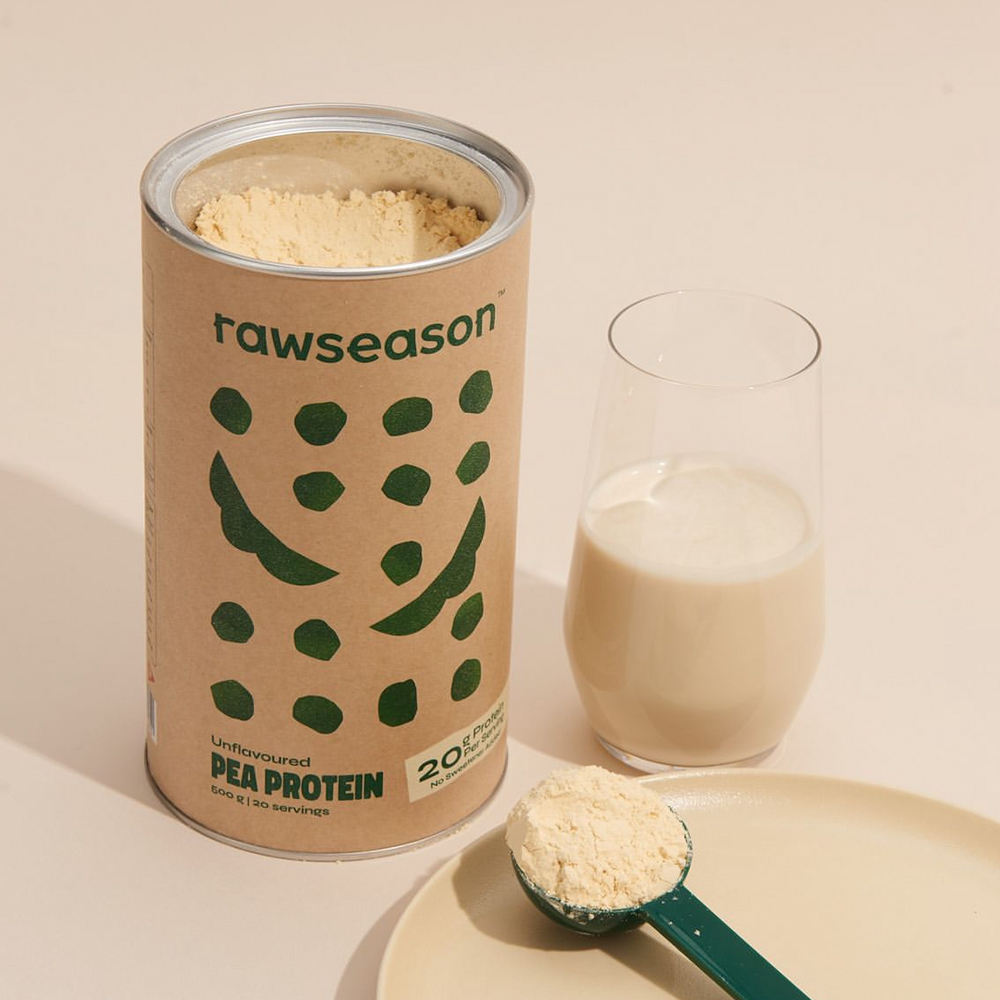 Tube de papier recyclable de cylindre en carton hermétique avec couvercle facile à décoller pour tube d'emballage alimentaire personnalisé de collagène en poudre de protéines