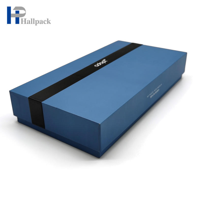 La boîte de papier d'emballage faite sur commande gâteau la boîte de papier stratifiée de Matt pour le thé