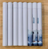 Tube de papier Kraft écologique de haute qualité, taille personnalisée pour l'artisanat, expédition de bougies, Tube d'emballage en papier moins cher