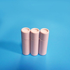 Tubes de baume à lèvres de tube de papier déodorant blanc ECO de 2 oz de vente chaude à bas prix