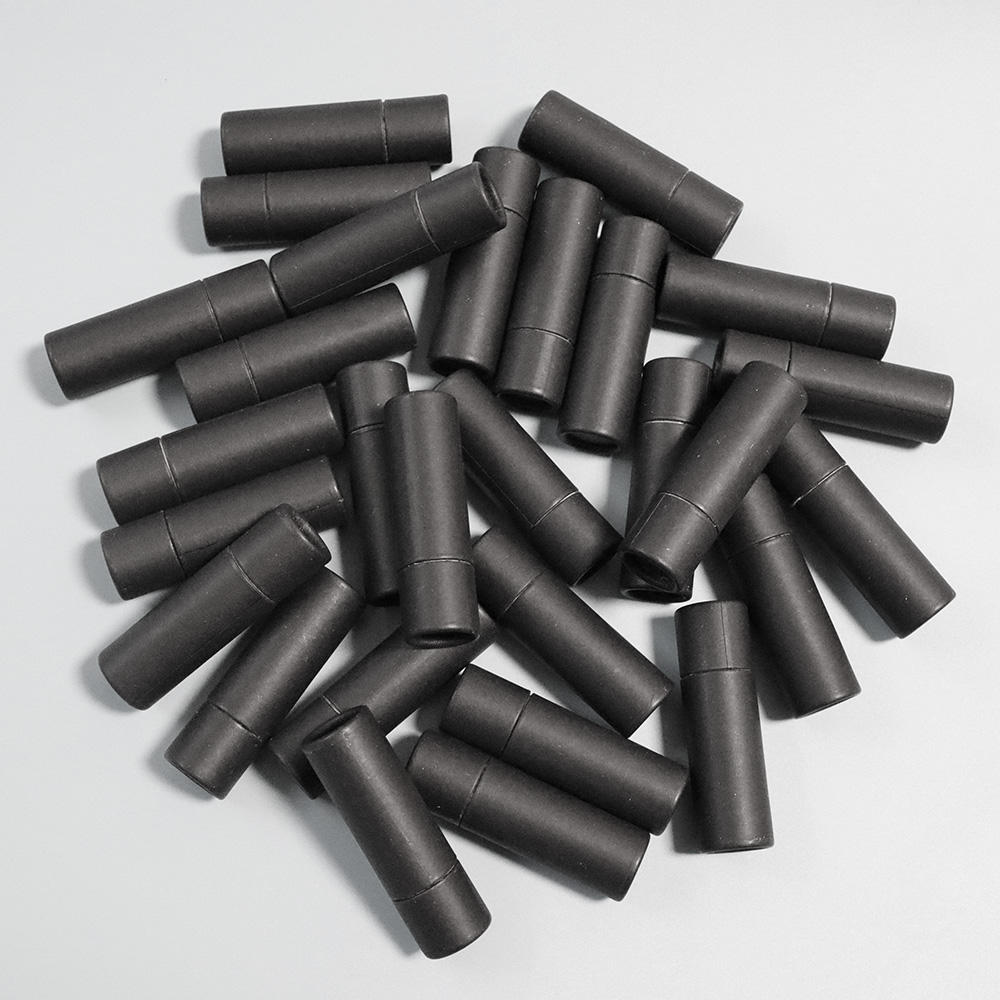 Tubes de baume à lèvres noir blanc marron 2oz, offre spéciale à bas prix