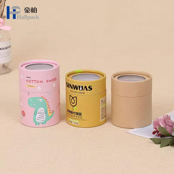 Ensemble de boîtes à roses en daim préservées, emballage en carton pour fleurs, personnalisé, biodégradable, rigide, en papier de forme ronde, cadeau de fleur