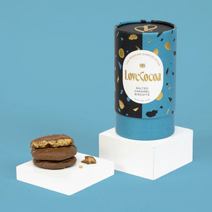 Hallpack – boîte ronde en aluminium chaud personnalisée, Kraft biodégradable pour emballage de thé et de chocolat, Tube en papier d'emballage alimentaire biologique