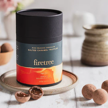 Emballage biodégradable de cylindre de chocolat de qualité alimentaire pour boîte de tube ronde de café Tube rond de tube de papier kraft personnalisé