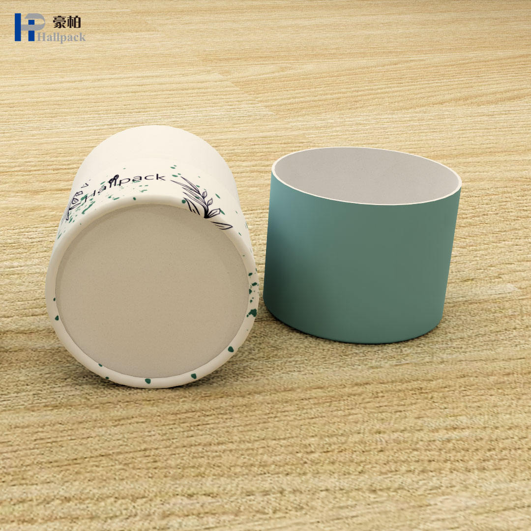 Tube de papier Kraft, Solution d'emballage Durable et polyvalente, emballage en Tube de papier Kraft rond créatif imprimé personnalisé
