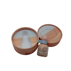 Tubes de papier de cylindre de carton d'emballage fait sur commande écologique avec le plateau d'EVA