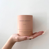 Tube d'emballage personnalisé fait à la main sans plastique, cylindre en carton écologique, emballage artisanal en Tube rond pour bonbons au chocolat, 100%