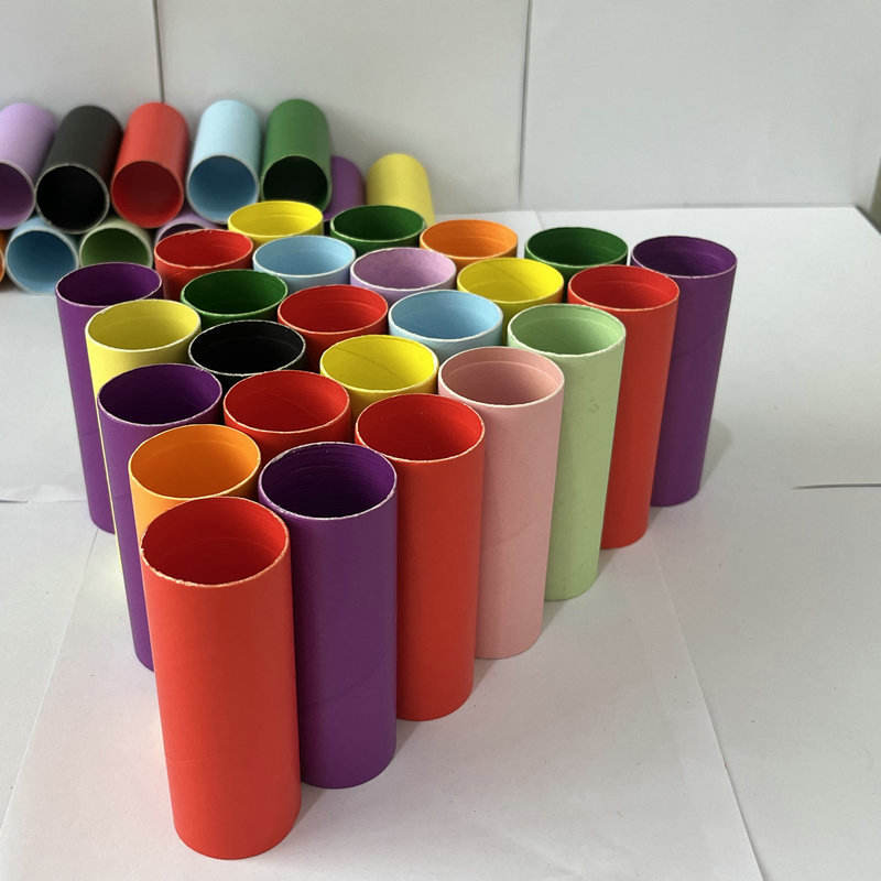 Tube d'affiche A2 en papier spécial, 2 pouces, Eco Stock, emballage, Tube de papier d'expédition