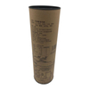 Emballage de tube de papier rond de qualité alimentaire, vente directe d'usine de thé, papier Kraft écologique, couleur personnalisée OEM acceptée
