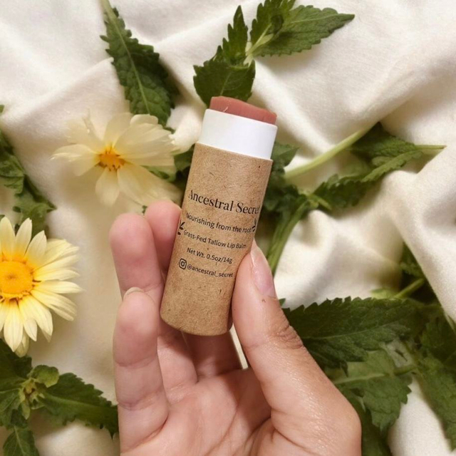 Rouge à lèvres biodégradable, Tube en papier Kraft, conteneur en carton pour cosmétiques, emballage de baume à lèvres, Tubes en papier