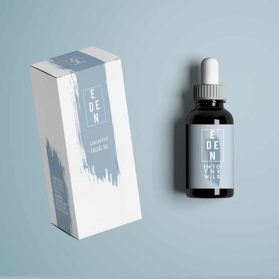 Emballage de boîte de papier emballé par carton cosmétique personnalisé de haute qualité pour l'huile essentielle d'huile de vernis à ongles