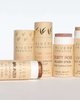 Tube en papier push-up biodégradable de haute qualité pour emballage de cylindre de rouge à lèvres pour un stockage écologique