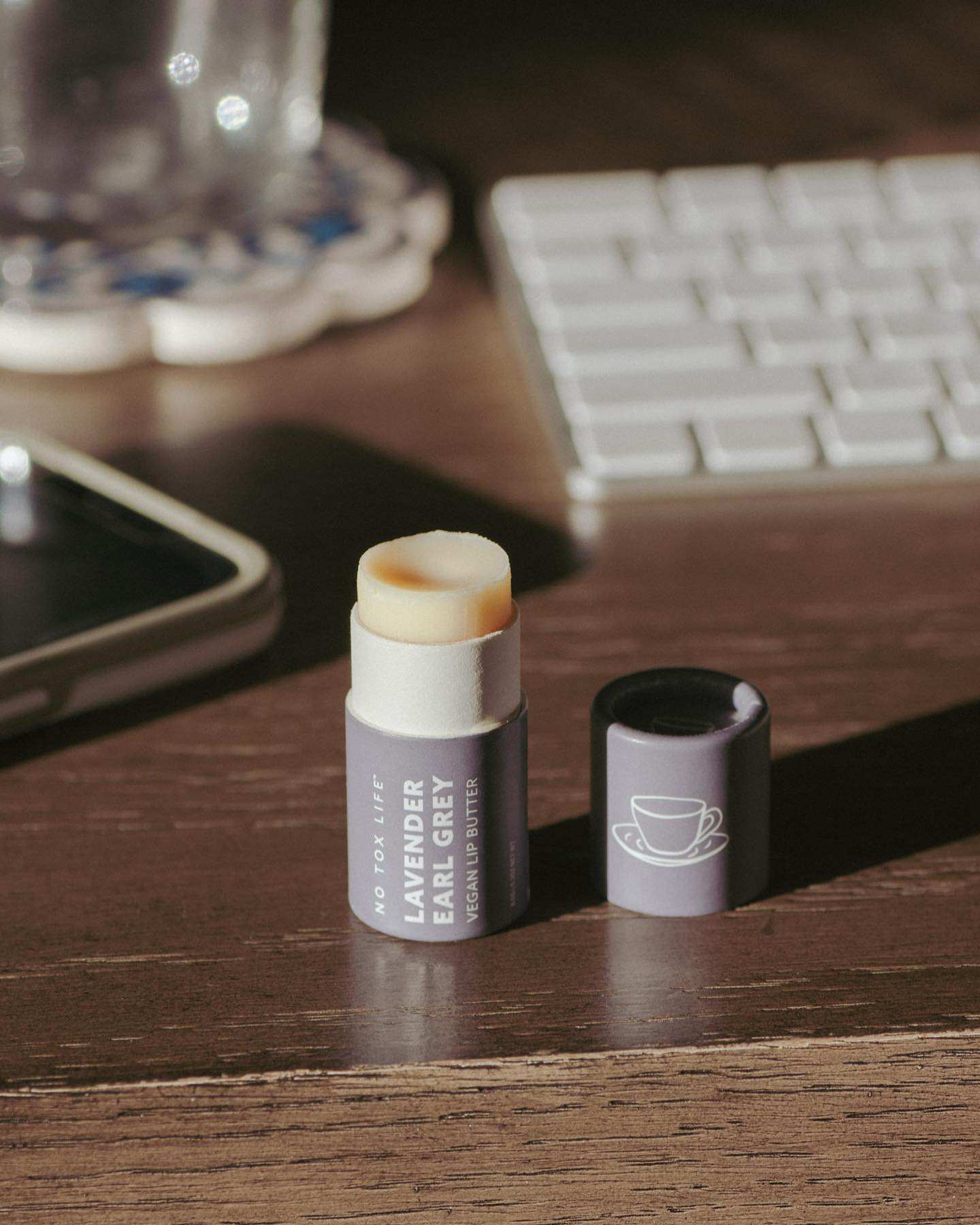 Tube de baume à lèvres personnalisé en papier écologique, cylindre de poussée, barre de Lotion, emballage de Tubes en papier de forme ronde