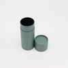 Cylindre de café biodégradable de catégorie comestible empaquetant le tube rond fait sur commande de papier de métier d'Eco