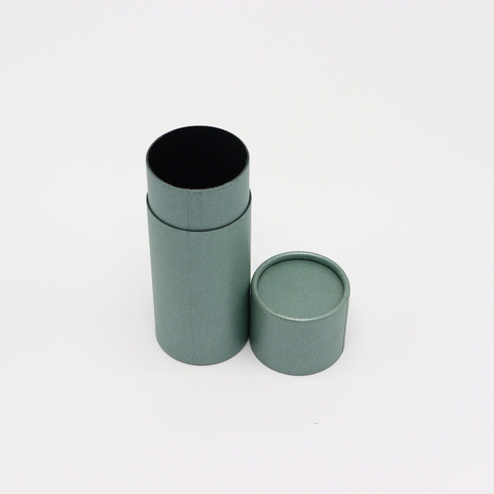 Cylindre de café biodégradable de catégorie comestible empaquetant le tube rond fait sur commande de papier de métier d'Eco