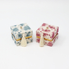 Boîte cylindrique en carton pour bijoux de luxe, emballage en Tube de papier pour montre, pierres précieuses, boucles d'oreilles, Bracelet, collier, bague