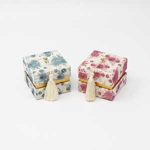 Boîte cylindrique en carton pour bijoux de luxe, emballage en Tube de papier pour montre, pierres précieuses, boucles d'oreilles, Bracelet, collier, bague