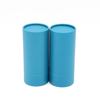 Emballage de tube de papier de boîte de cylindre de carton cosmétique biodégradable de style de luxe personnalisé pour la bouteille de parfum d'huile essentielle de pulvérisations